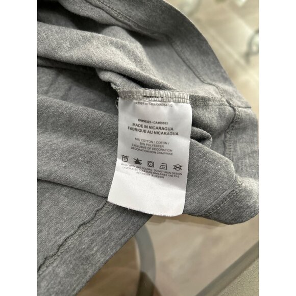 Air Jordan Gray Graphic T-Shirt Standard Fit Size M - Picture 7 of 7